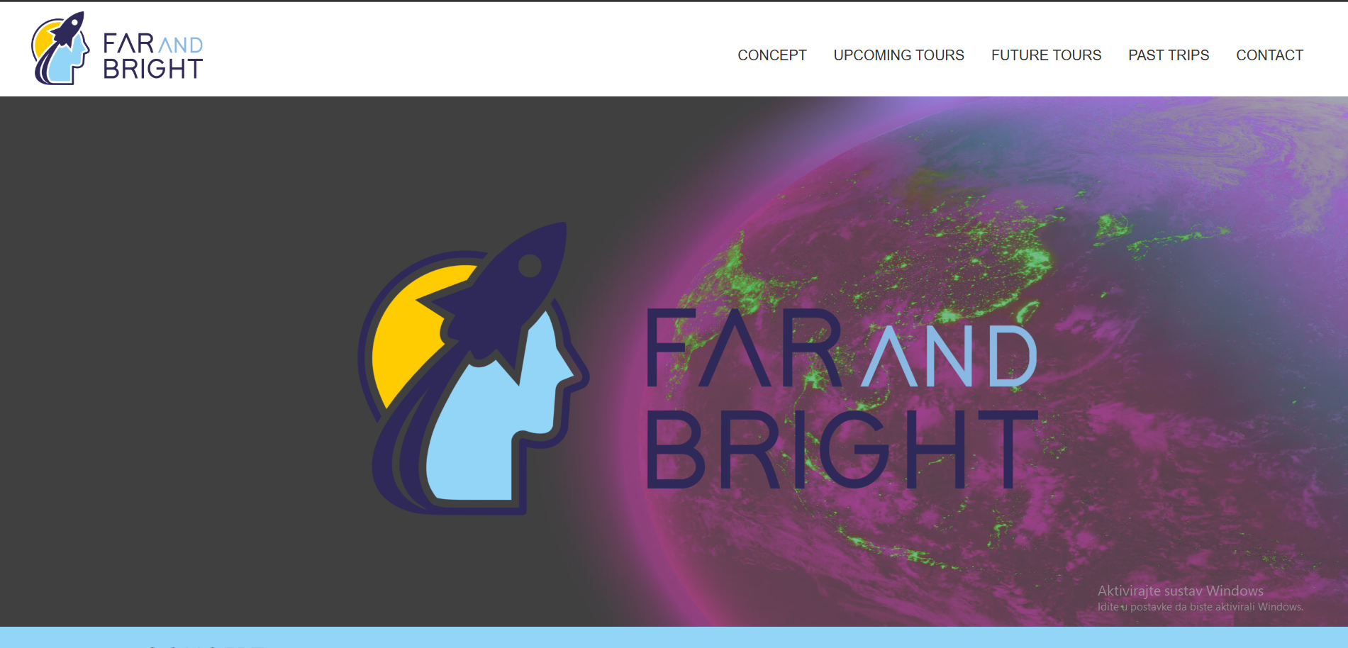 Far and bright tourist agency from Nigeria