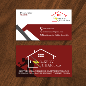 Izrada vizitki za klijenta