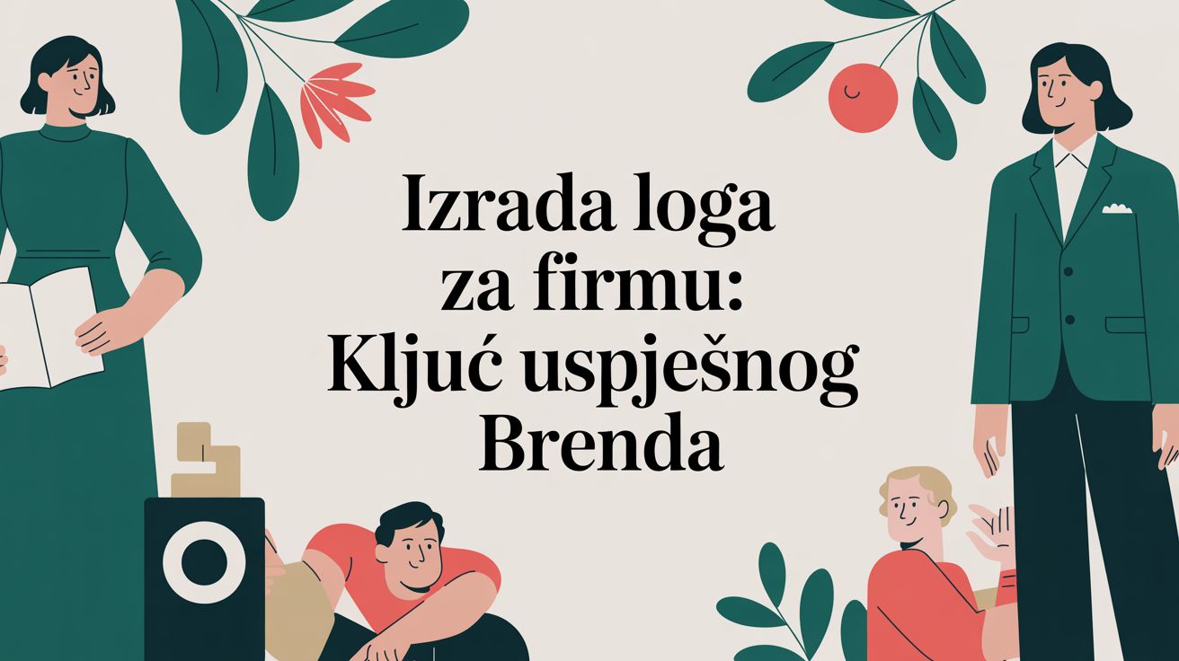 Trenutno pregledavate Izrada loga za firmu: Vodič za male poduzetnike u Hrvatskoj