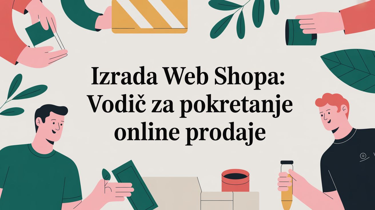 Trenutno pregledavate Izrada web shopa: Vodič za pokretanje online prodaje u Hrvatskoj