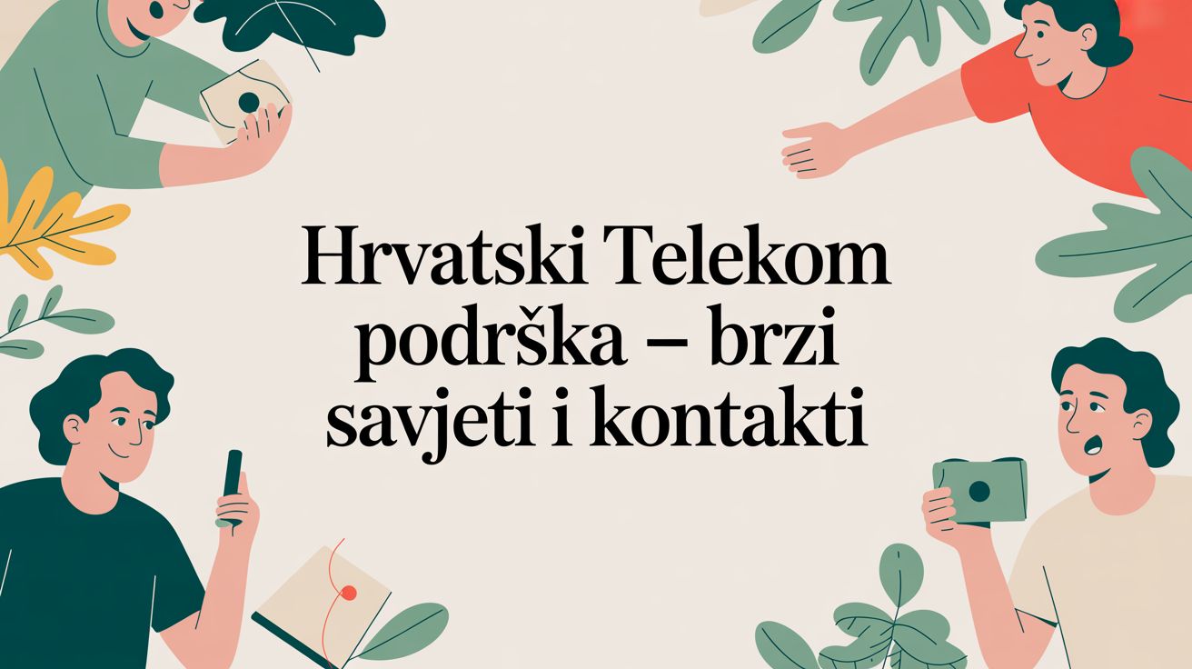Trenutno pregledavate Hrvatski Telekom Podrška: Vodič za male poduzetnike